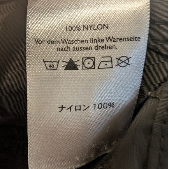 Eddie Bauer Womens Convertible Hiking Pants Dark Green - Size 4 - Picture 9 of 9